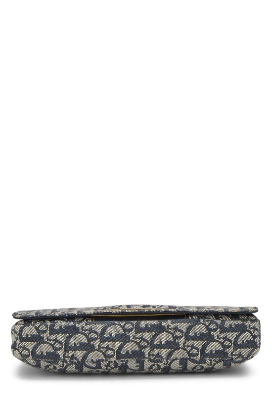 Navy Trotter Canvas Malice Shoulder Bag, , large image number 4