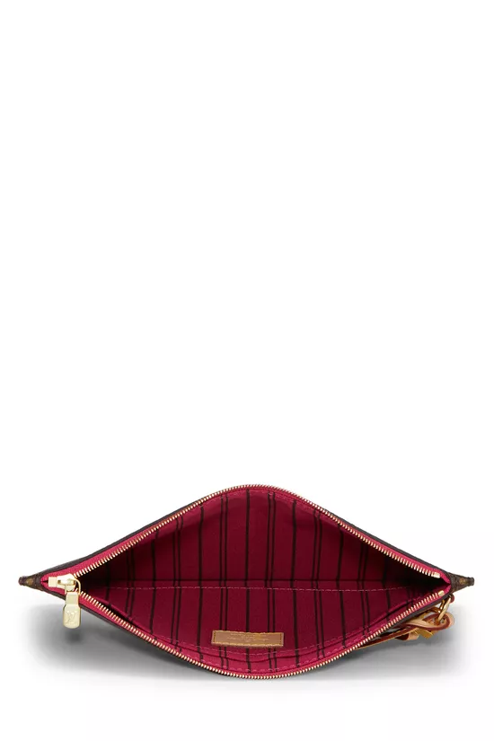 Monogram Canvas Neverfull Pouch MM NM, , large image number 3