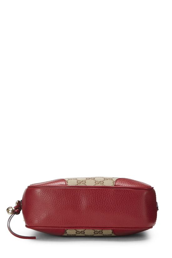 Red Original GG Canvas Bree Crossbody , , large image number 4
