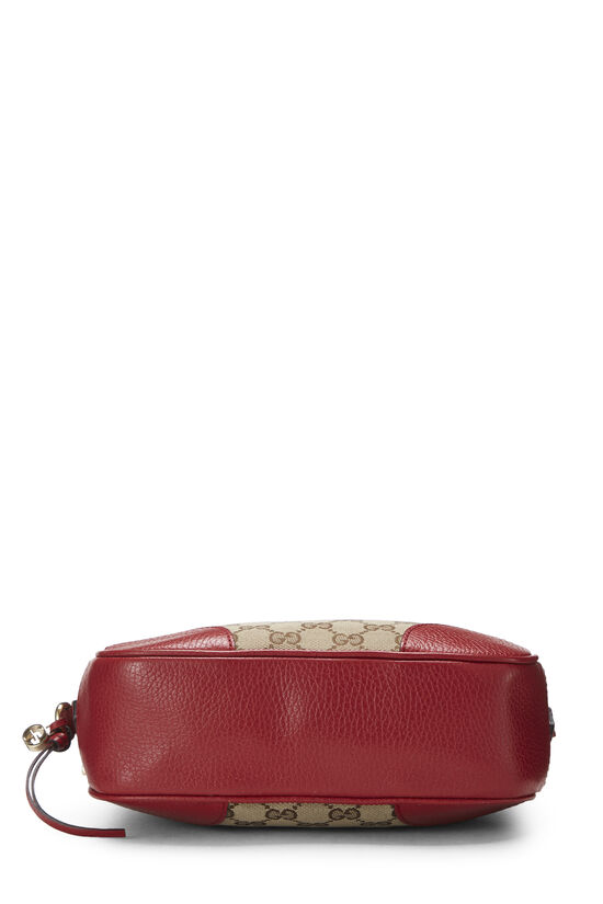 Red Original GG Canvas Bree Crossbody , , large image number 4