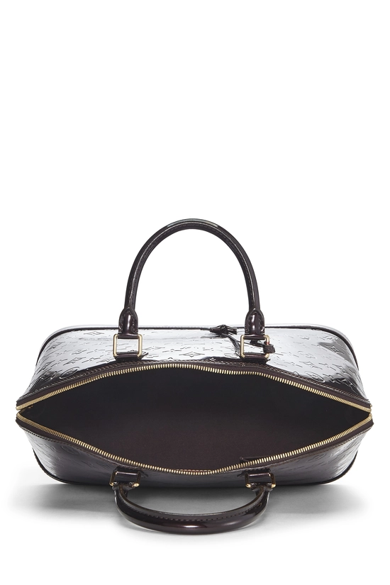 Amarante Monogram Vernis Alma MM NM, , large image number 5