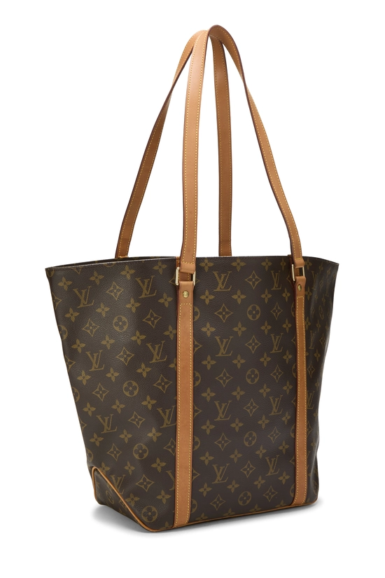 Monogram Canvas Sac Shopping, , large image number 1