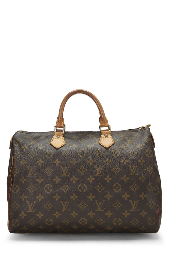Louis Vuitton Monogram Canvas Speedy 35 QJB0GC4J0B396 | WGACA