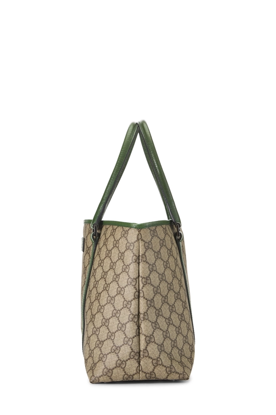 Green Original GG Supreme Canvas Tote , , large image number 2