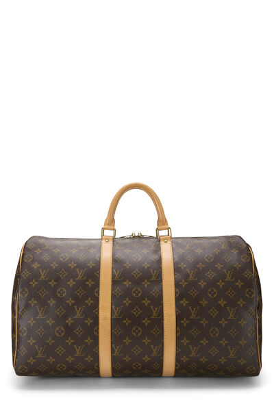 Monogram Canvas Keepall 50