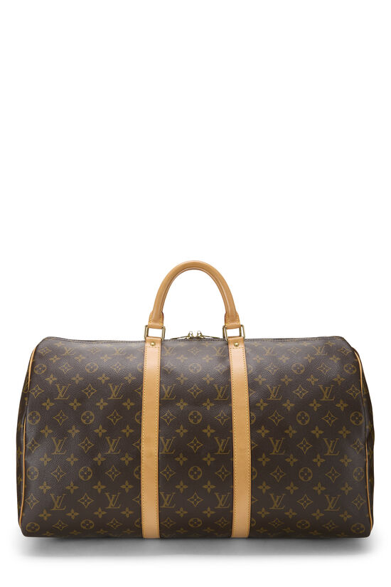 Monogram Canvas Keepall 50, , large image number 0