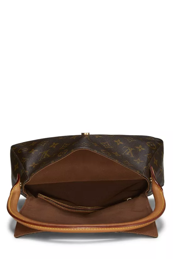 Monogram Canvas Looping PM, , large image number 5