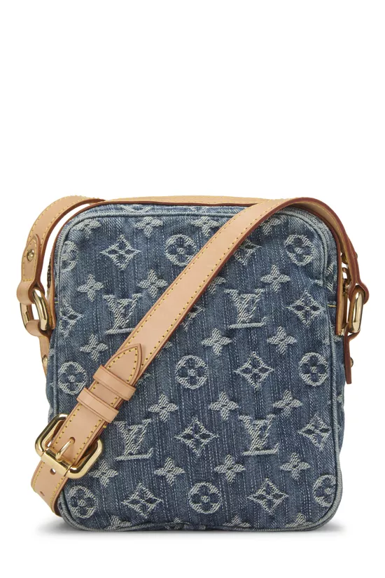 Blue Monogram Denim Camera Bag, , large image number 3