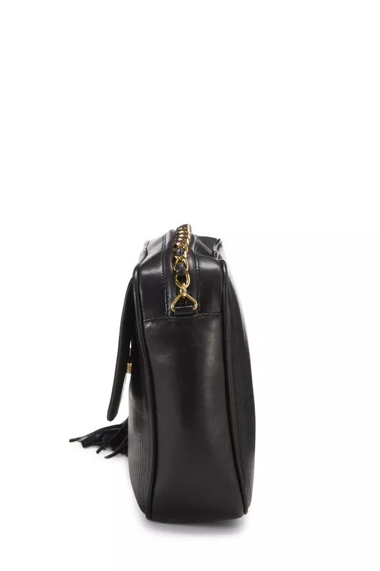 Black Lambskin Pocket Camera Bag Medium, , large image number 2