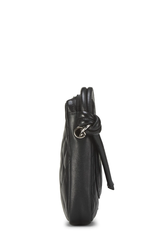 Black Quilted Calfskin Cambon Shoulder Bag Mini, , large image number 2