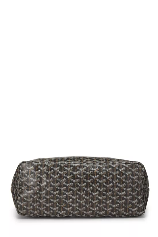 Black Goyardine Canvas Saint-Louis PM, , large image number 4