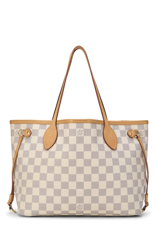 Damier Azur Neverfull PM, , large image number 0