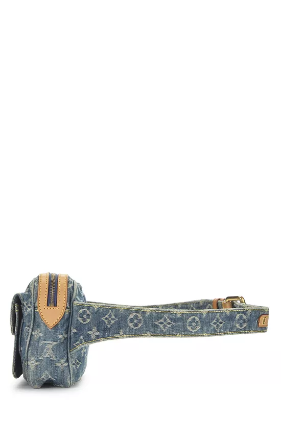 Monogram Denim Bumbag, , large image number 2