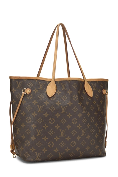 Louis Vuitton Monogram Canvas Neverfull MM — photo 2