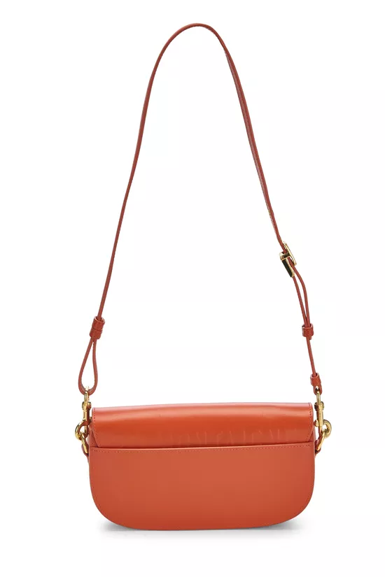 Orange Calfskin Bobby Flap East West, , large image number 3