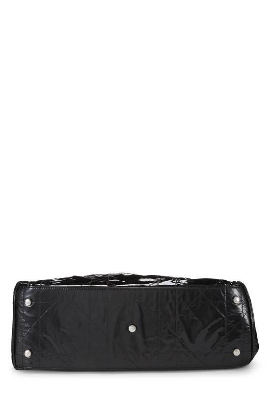 Black Patent Leather Le Trente Tote, , large image number 4