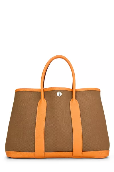 Brown Toile Garden Party 30cm