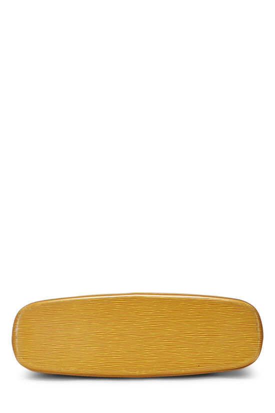 Louis Vuitton Jaune Yellow Epi Leather Discontinued Lussac