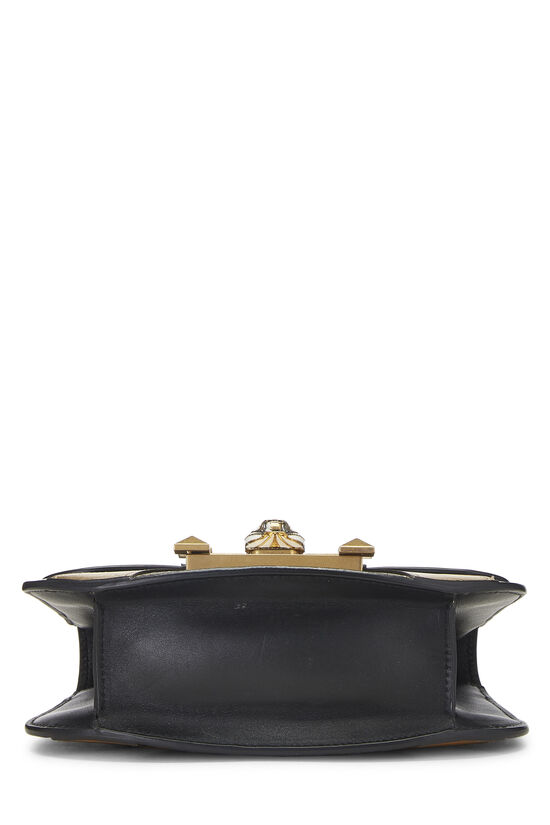 Black & Original GG Supreme Osiride Shoulder Bag Small, , large image number 6