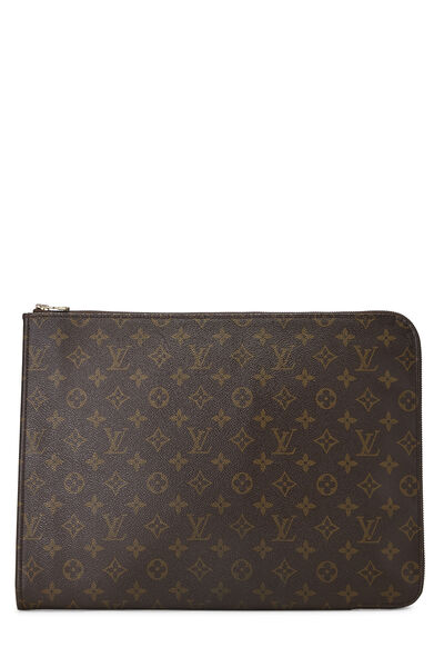 Monogram Canvas Poche Documents 
