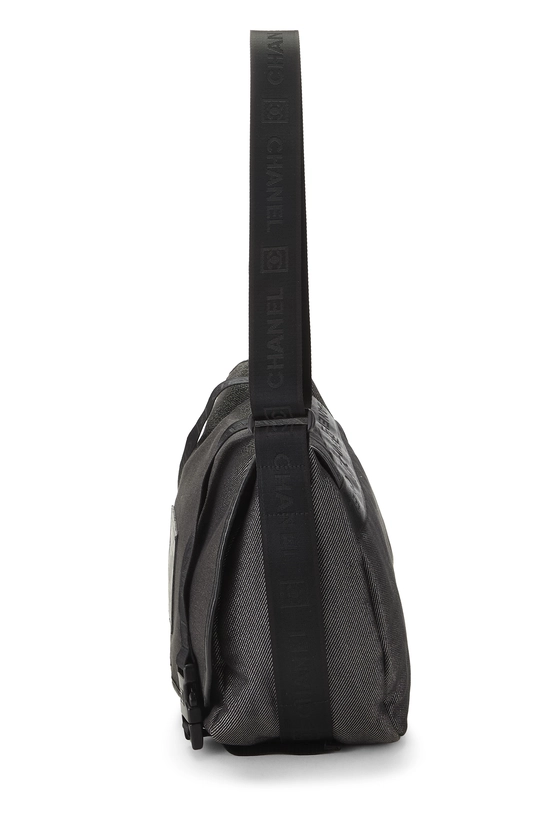 Grey Canvas Sportline Messenger, , large image number 2