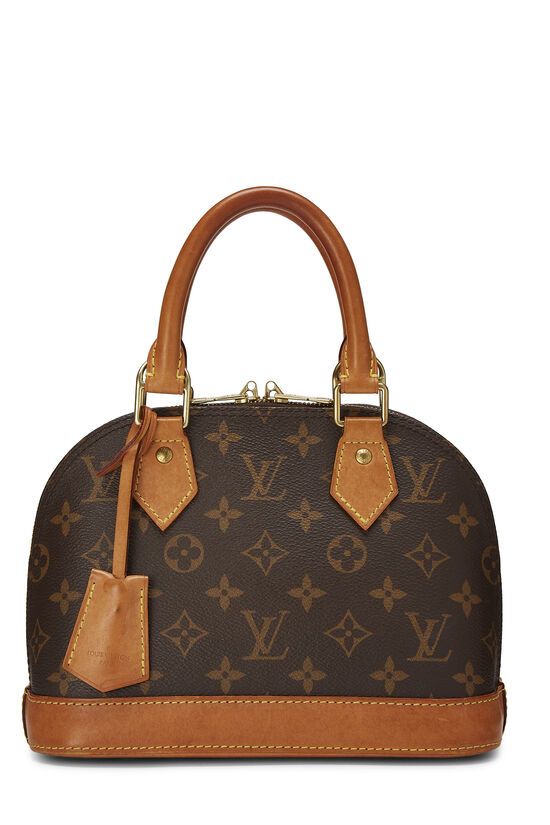 Monogram Canvas Alma BB NM, , large image number 0