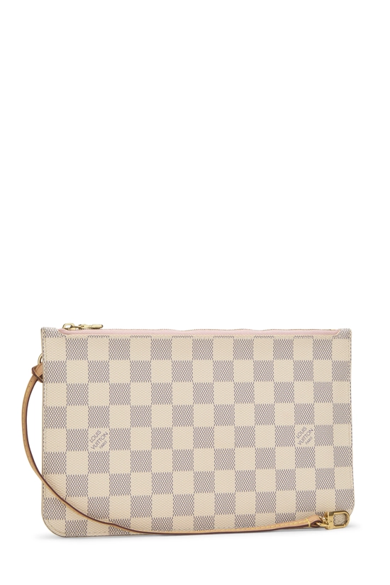 Damier Azur Neverfull Pouch, , large image number 1