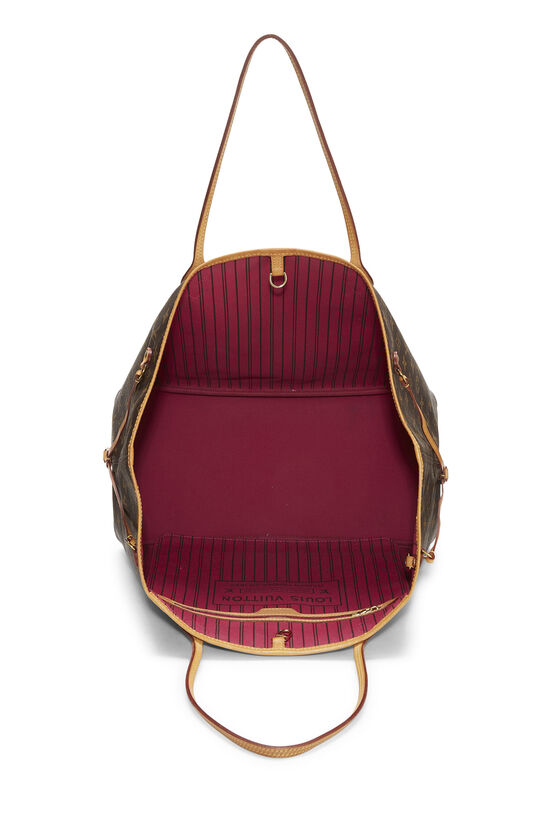 Louis Vuitton Neverfull GM monogram shoulderbag tote canvas