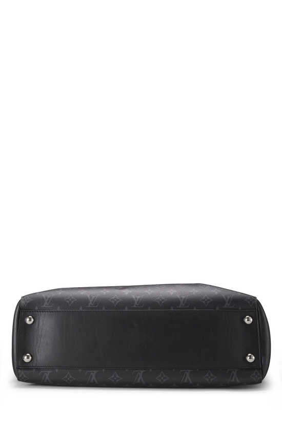 Black Monogram Eclipse Grand Sac, , large image number 4