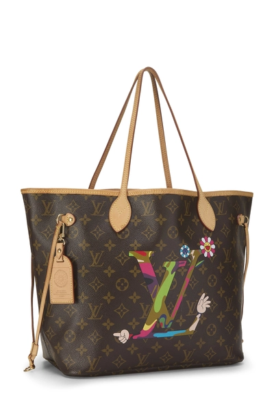 Louis Vuitton Takashi Murakami x Louis Vuitton Hands Neverfull MM — photo 2
