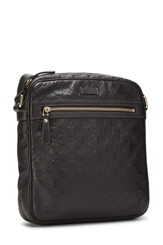 Brown Guccissima Vertical Camera Bag Large, , large image number 1