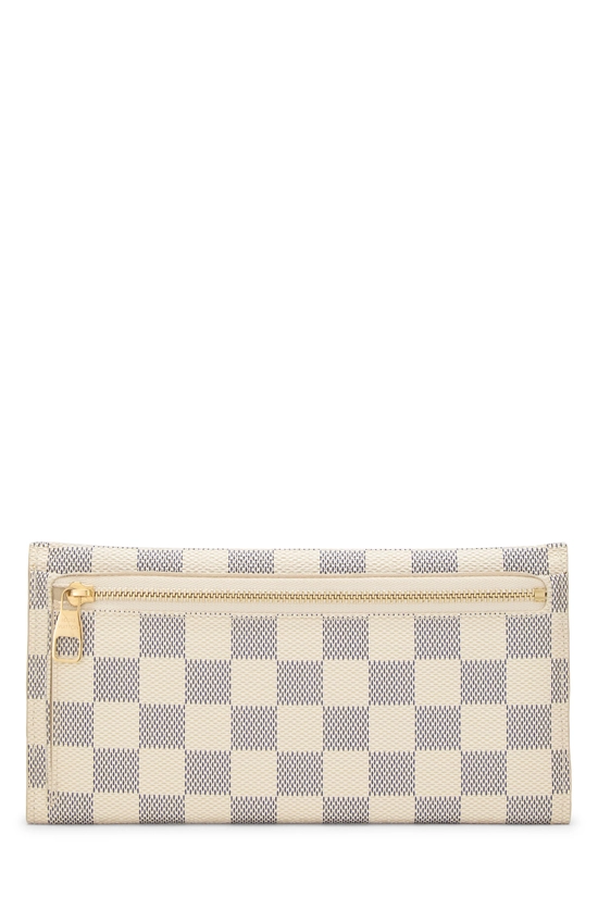 Damier Azur Origami Long Wallet, , large image number 2