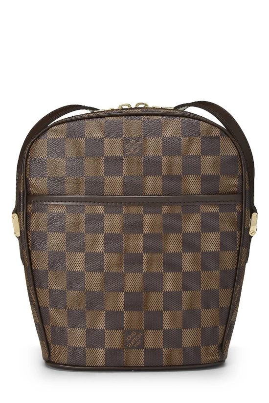 Damier Ebene Ipanema PM, , large image number 0