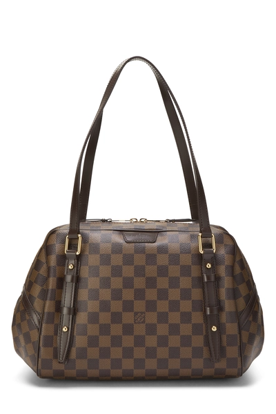 Louis Vuitton Damier Ebene Rivington GM