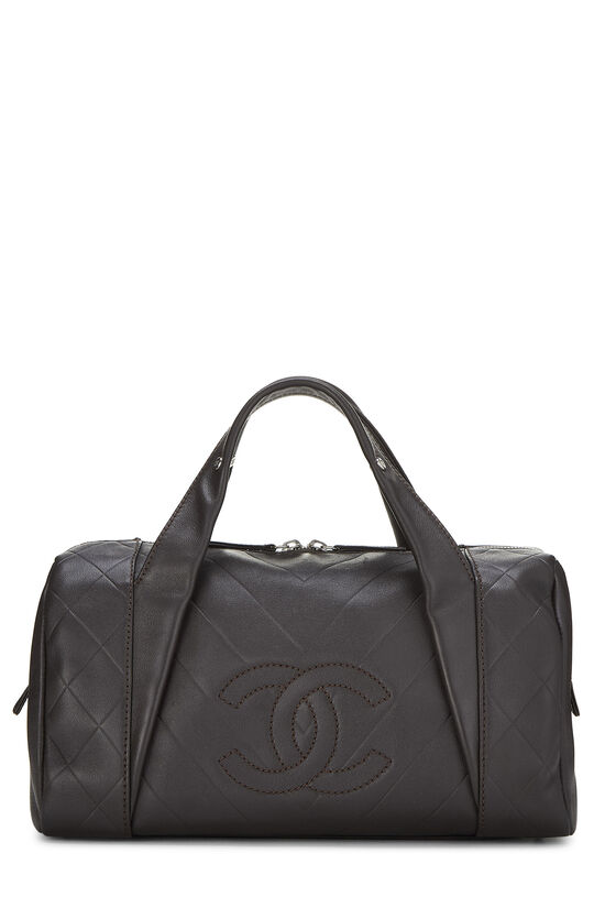 Brown Calfskin All Day Long Boston, , large image number 0