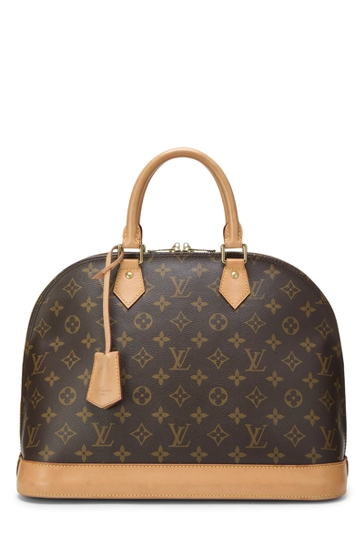 Louis Vuitton Monogram Canvas Alma PM NM — photo 1