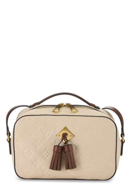 Beige Monogram Empreinte Saintonge, , large image number 0