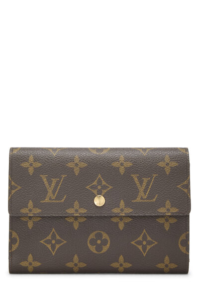 Monogram Canvas Porte Tresor Wallet