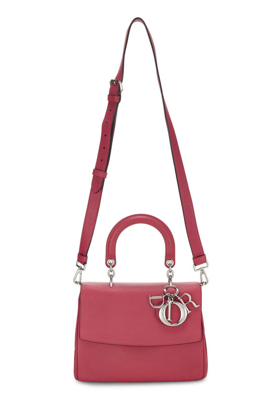 Pink Calfskin Be Dior Bag Small, , large image number 1
