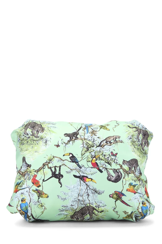 Green Silk Balusoie Bag, , large image number 4