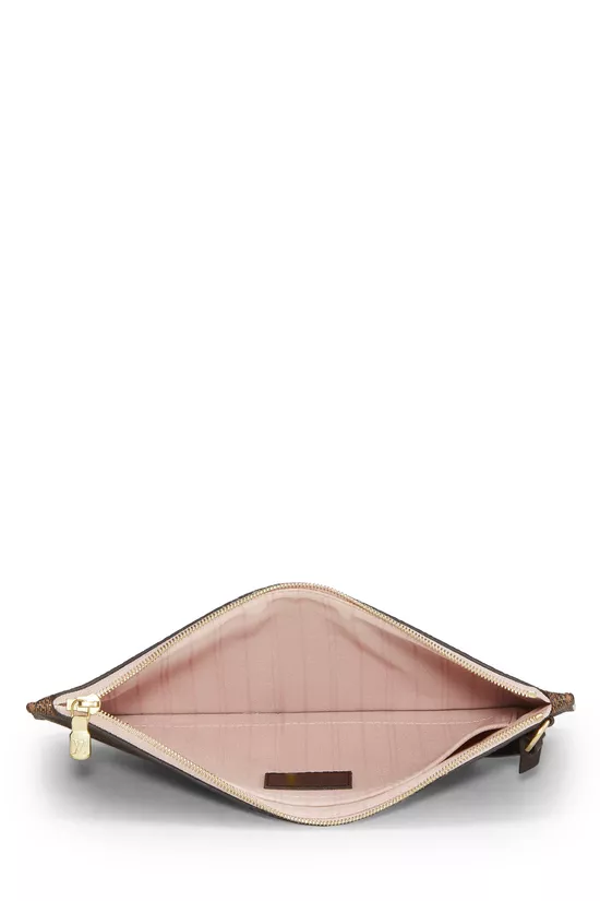 Damier Ebene Neverfull Pouch, , large image number 3
