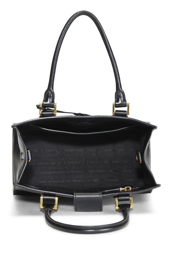 Black Saffiano Monochrome Tote Small, , large image number 5