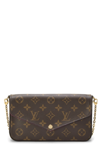 Louis Vuitton Monogram Canvas Pochette Felicie