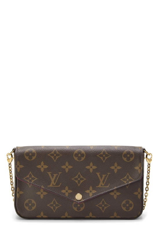 Monogram Canvas Pochette Felicie, , large image number 0