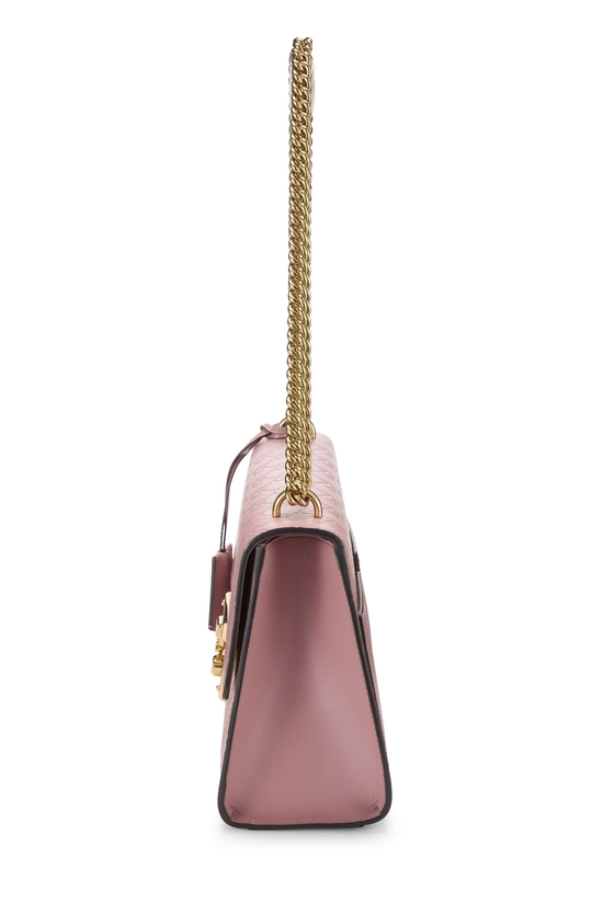 Pink Guccissima Padlock Shoulder Bag Medium, , large image number 2