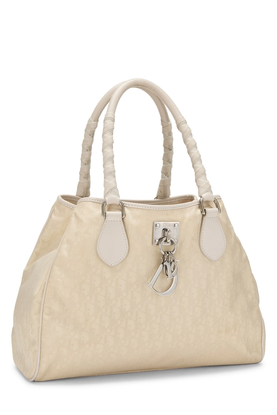 Beige Nylon Lovely Tote Small, , large image number 1