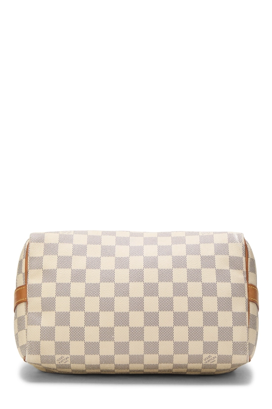 Damier Azur Speedy Bandouliere 25, , large image number 4
