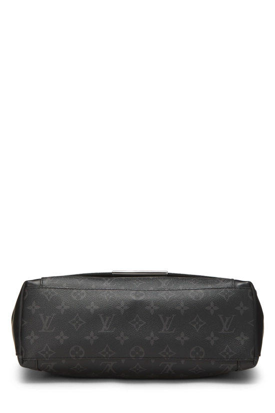 Black Monogram Eclipse Canvas Explorer MM, , large image number 4