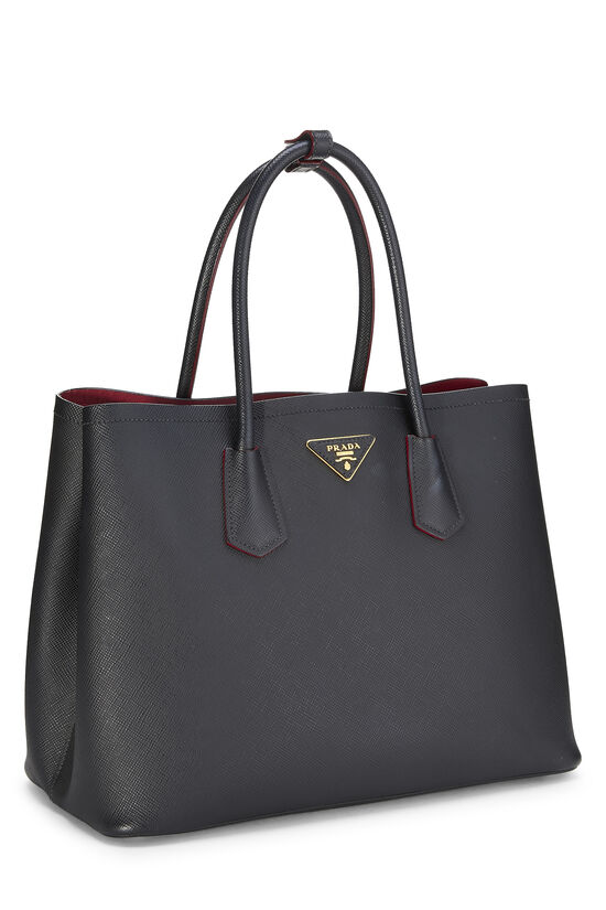 Black Saffiano Double Bag Medium, , large image number 1