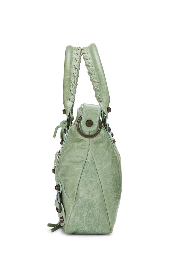 Green Agneau Classic First Handbag, , large image number 5